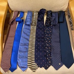 Set of 8 beautiful  ties 😘❤️👌🤗😍🥰🤵❤️